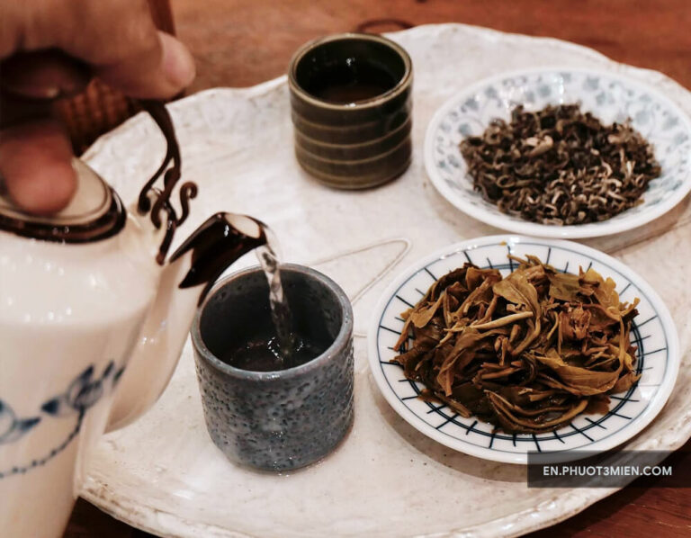 Most Charming Tea Houses in SaiGon