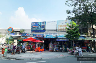 Dan Sinh Market Sai Gon