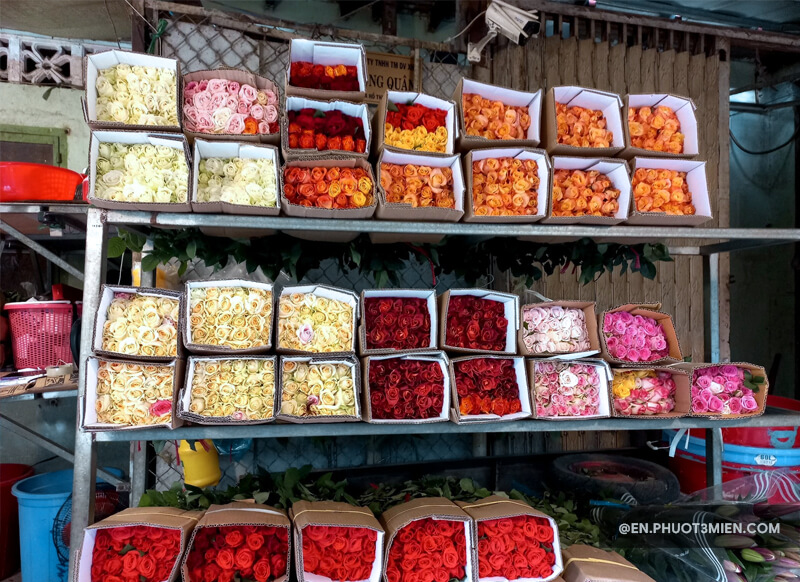 Ho Thi Ky Flower Market