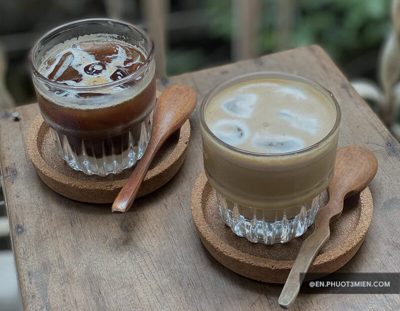 Vietnamese milked coffee – Ca phe sua da