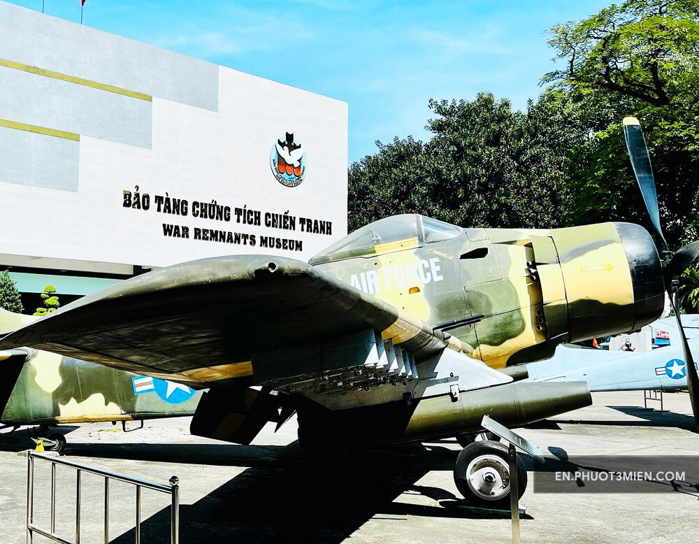 Saigon War Remnants Museum