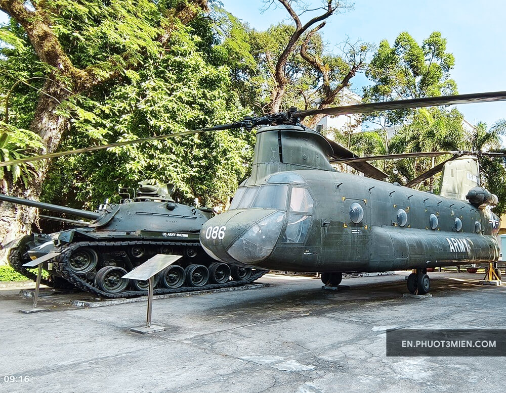 Saigon War Remnants Museum