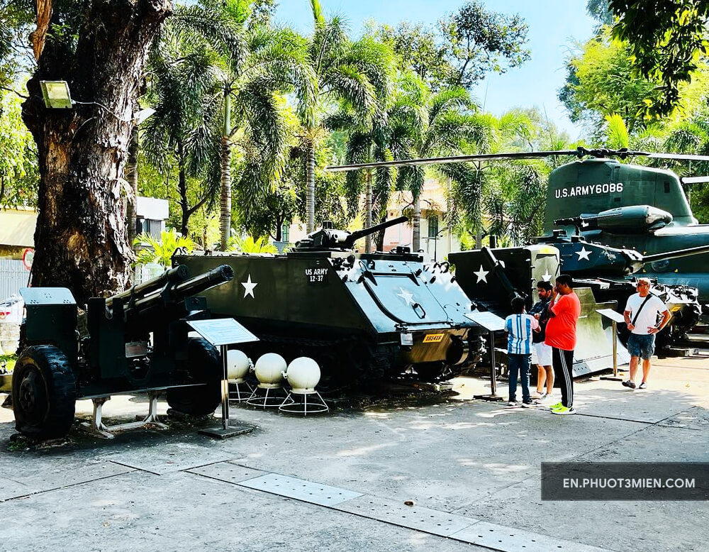 Saigon War Remnants Museum