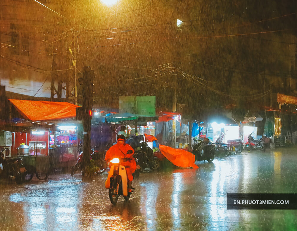 Rainy in Sai Gon