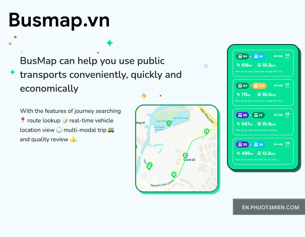 Do what the locals do – use BusMap