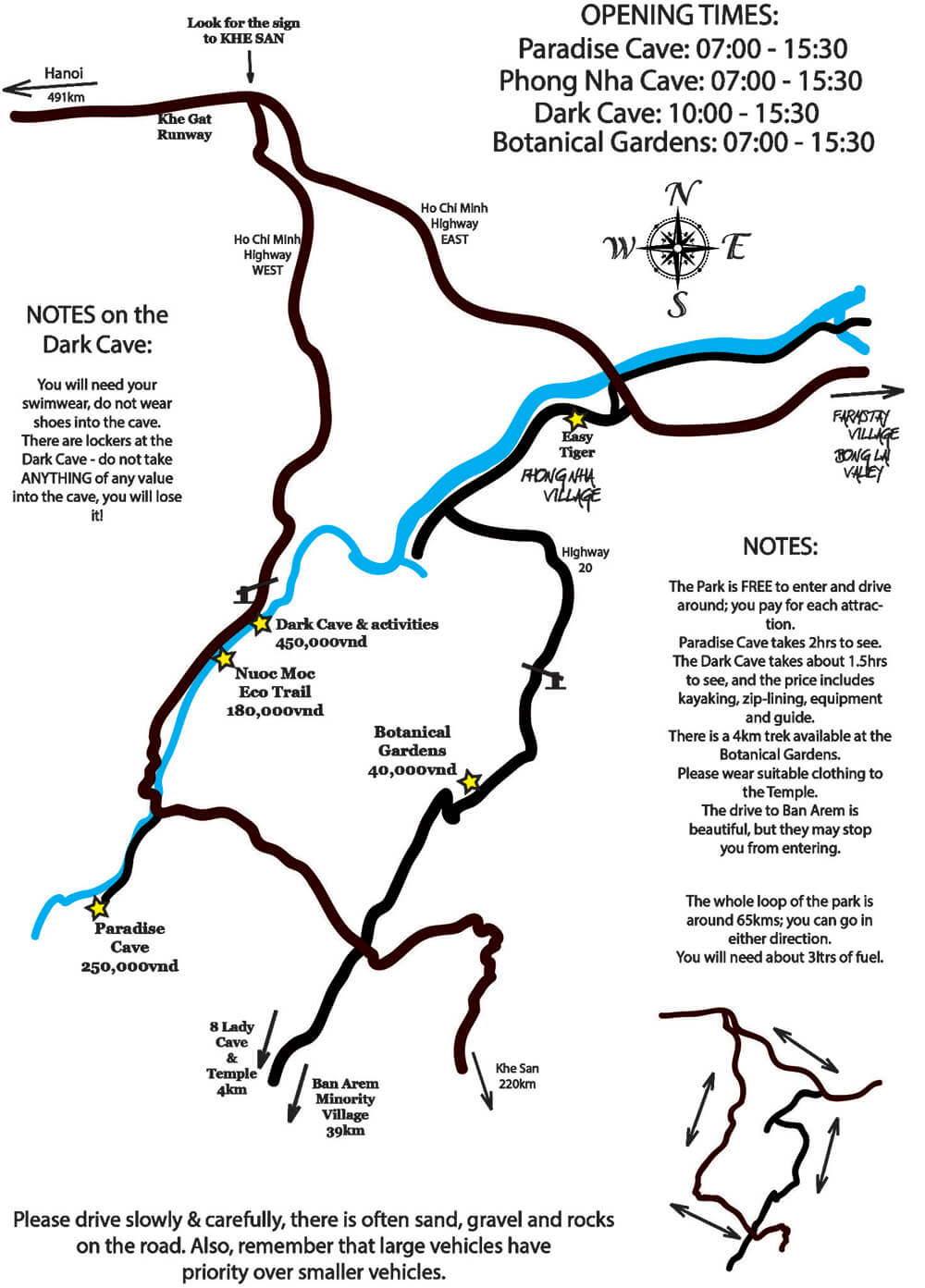Phong Nha Ke Bang Map
