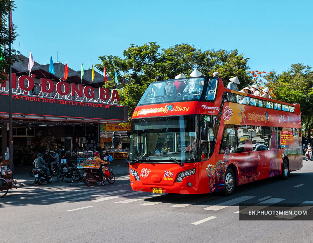 City Sightseeing Hue - Bus City Tour