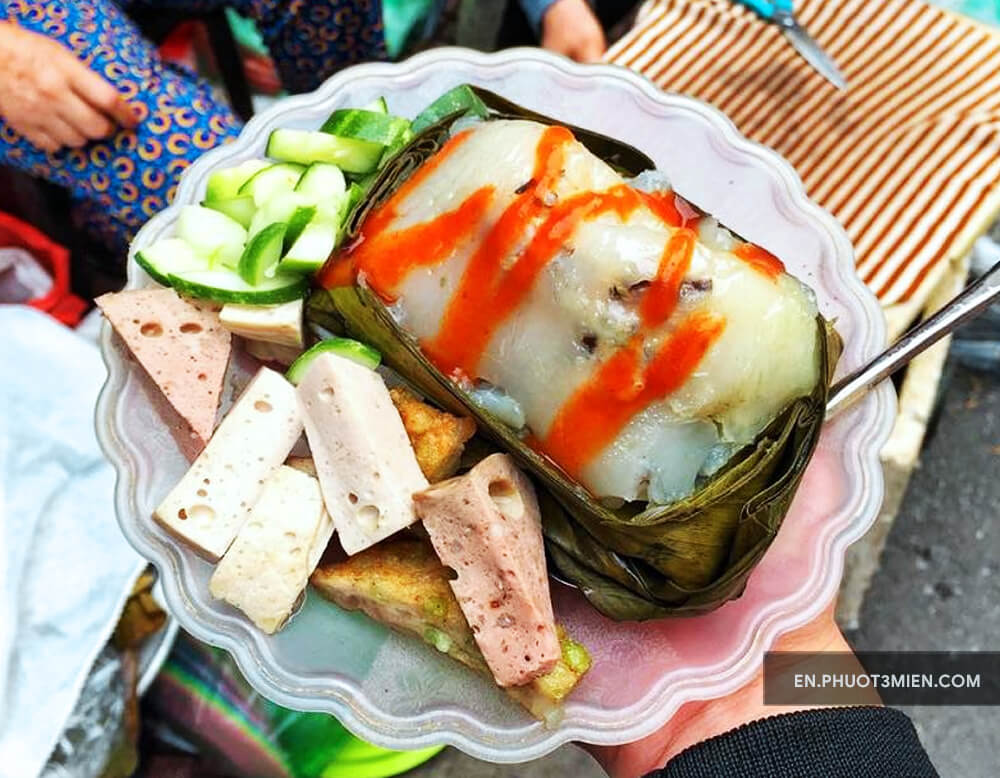 Pyramidal dumpling – Banh gio