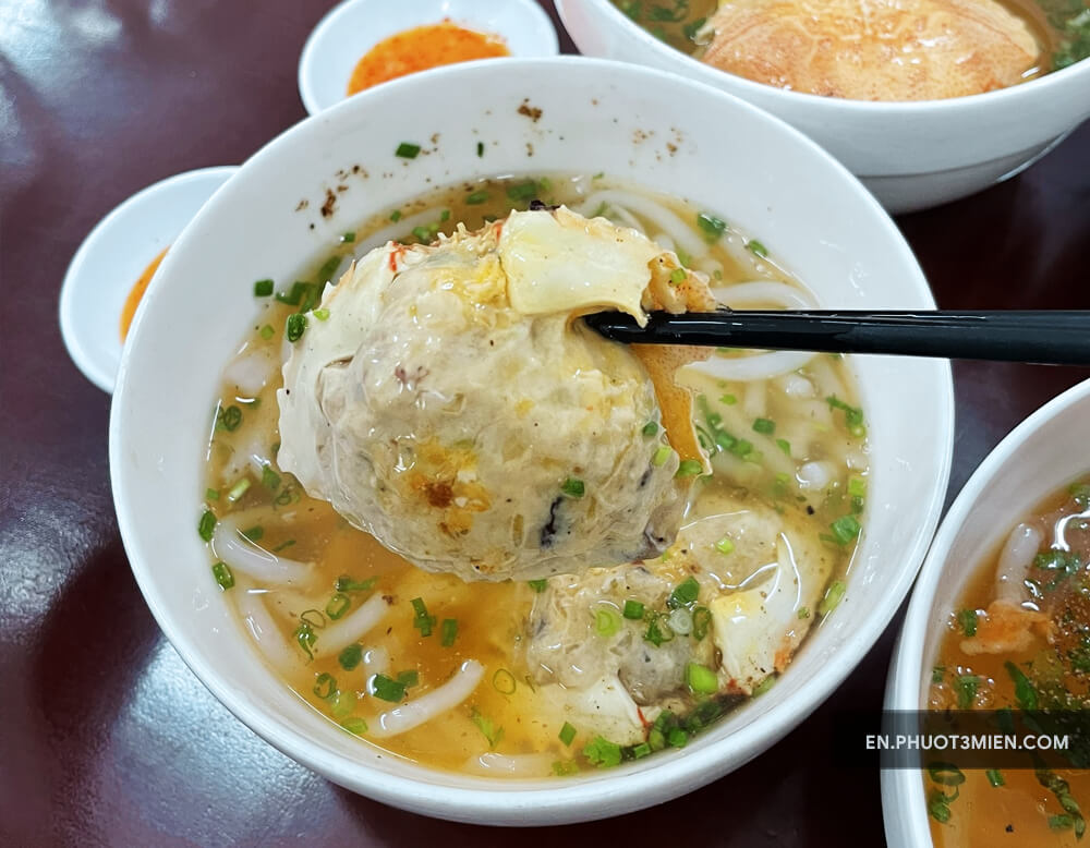 Banh canh Ghe